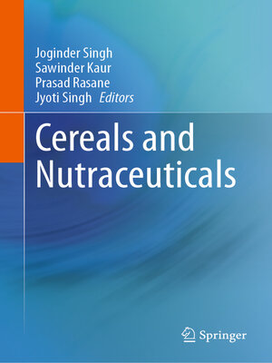 cover image of Cereals and Nutraceuticals